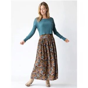 Natural Life Maxi Skirt- New with Tag!